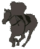 Horse racing logo